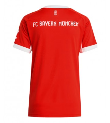 Bayern Munich Hjemmebanetrøje Dame 2025-26 Kortærmet